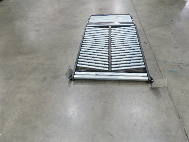 35"x 48" Truck Loading Roller Conveyor Box Centering Extension Gate