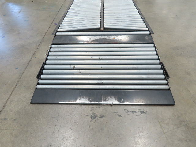 35"x 48" Truck Loading Roller Conveyor Box Centering Extension Gate