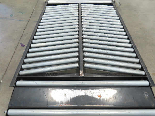 35"x 48" Truck Loading Roller Conveyor Box Centering Extension Gate
