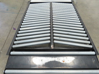 35"x 48" Truck Loading Roller Conveyor Box Centering Extension Gate