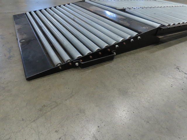 35"x 48" Truck Loading Roller Conveyor Box Centering Extension Gate