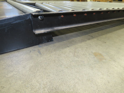 35"x 48" Truck Loading Roller Conveyor Box Centering Extension Gate