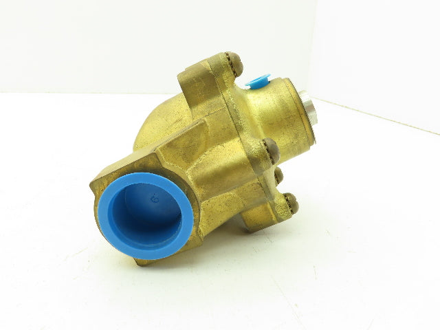 Skinner LR1XX6180 Pneumatic Remote Pilot Operated Brass Valve 1"NPT 180PSI NO
