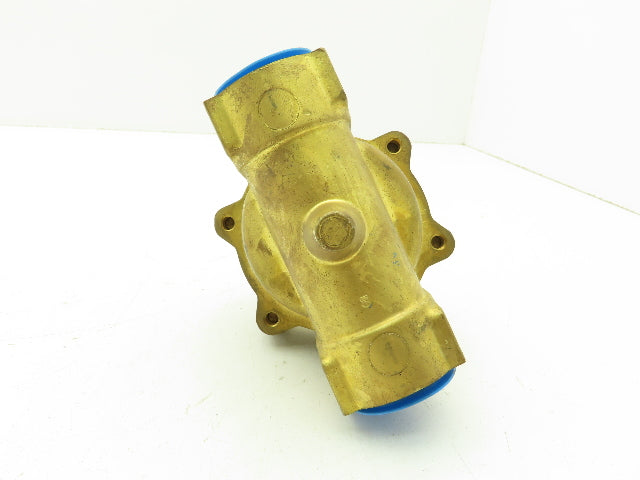 Skinner LR1XX6180 Pneumatic Remote Pilot Operated Brass Valve 1"NPT 180PSI NO