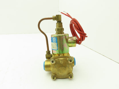 Honeywell Skinner LP5LB3150 Solenoid Valve 3-Way NC 120V 10-150 PSI 3/8" NPT
