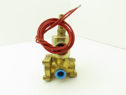 Honeywell Skinner LP5LB3150 Solenoid Valve 3-Way NC 120V 10-150 PSI 3/8" NPT