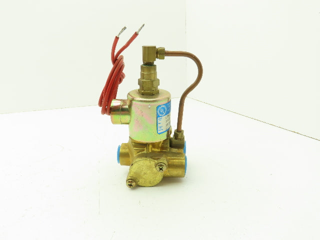 Honeywell Skinner LP5LB3150 Solenoid Valve 3-Way NC 120V 10-150 PSI 3/8" NPT