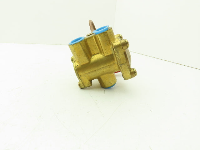 Honeywell Skinner LP5LB3150 Solenoid Valve 3-Way NC 120V 10-150 PSI 3/8" NPT