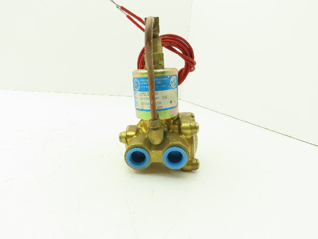 Honeywell Skinner LP5LB3150 Solenoid Valve 3-Way NC 120V 10-150 PSI 3/8" NPT