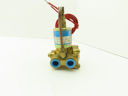 Honeywell Skinner LP5LB3150 Solenoid Valve 3-Way NC 120V 10-150 PSI 3/8" NPT