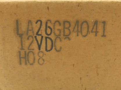 Skinner LA26GB4041 Brass Solenoid Valve 2-Way NC 12VDC 40 PSI 1/2" NPT