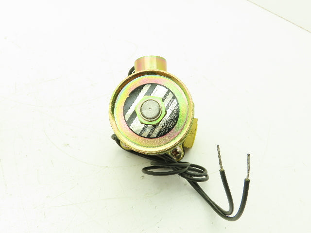 Skinner LA26GB4041 Brass Solenoid Valve 2-Way NC 12VDC 40 PSI 1/2" NPT