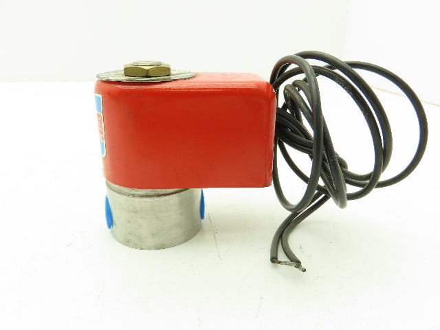 Skinner Lancer 2V5H68072 Solenoid Valve 2-Way NC 120V 20 PSI 1/4" NPT