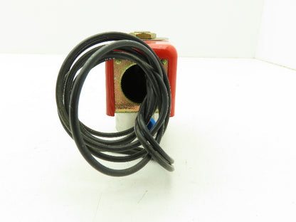 Skinner Lancer 2V5H68072 Solenoid Valve 2-Way NC 120V 20 PSI 1/4" NPT