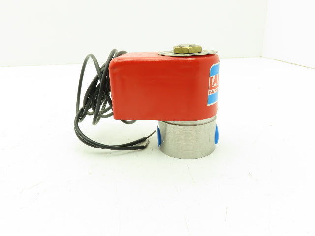 Skinner Lancer 2V5H68072 Solenoid Valve 2-Way NC 120V 20 PSI 1/4" NPT