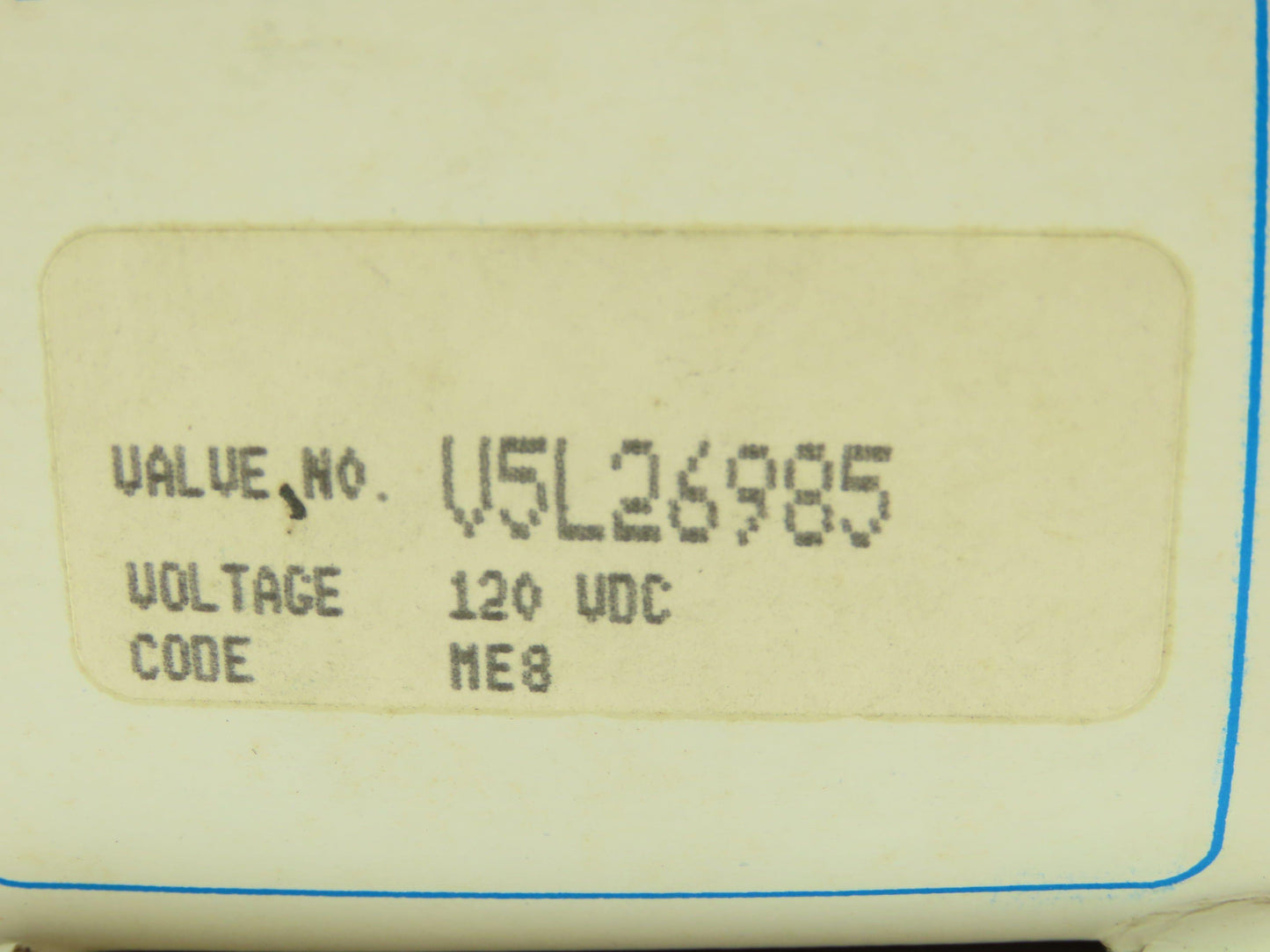 Honeywell Skinner V5L26985 Solenoid Valve 3-Way 120VDC 850 PSI 1/4" NPT NO