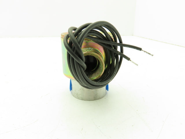 Honeywell Skinner V5L26985 Solenoid Valve 3-Way 120VDC 850 PSI 1/4" NPT NO