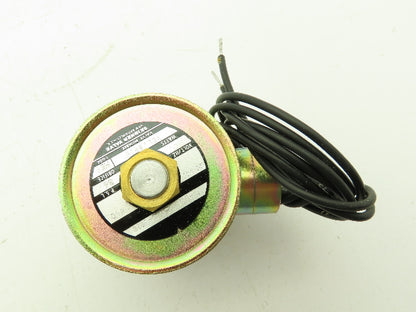 Honeywell Skinner V5L26985 Solenoid Valve 3-Way 120VDC 850 PSI 1/4" NPT NO