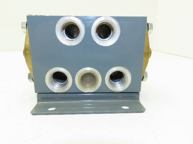 Martonair S/565B/3 Pneumatic Remote Pilot Operated Valve 5/2 Position 1/2" NPT