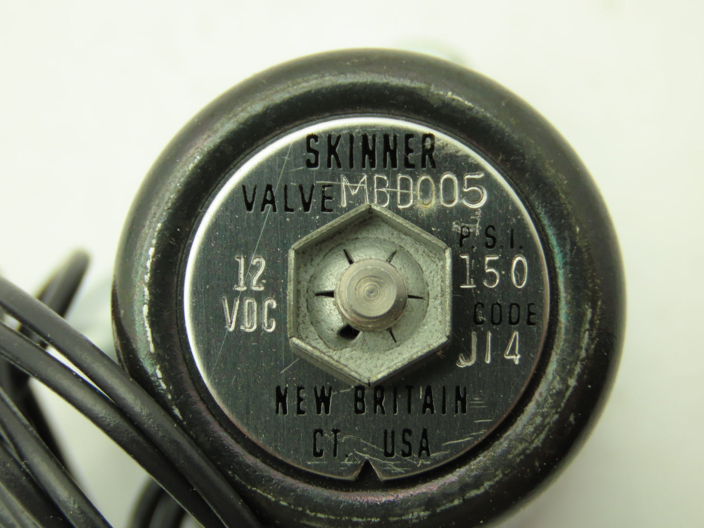 Honeywell Skinner MBD005 Micro Miniature Air Solenoid Valve 12 VDC 150 PSI