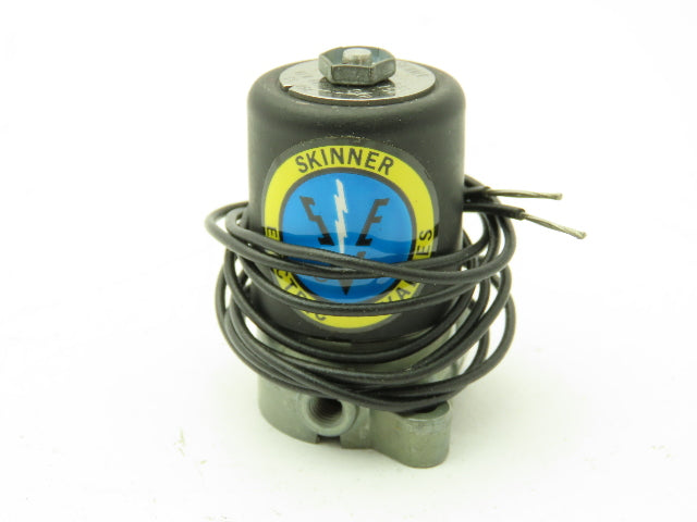 Honeywell Skinner MBD030 Solenoid Valve 3-Way NC 12VDC 150 PSI 1/16" NPT