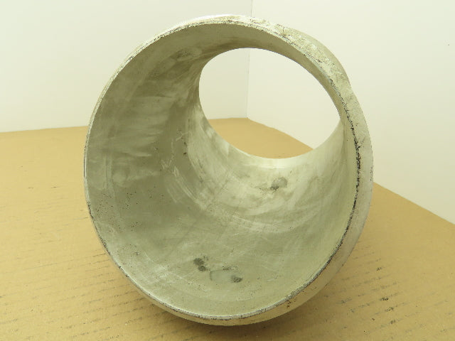 Flowline 6" Butt Weld 45° Elbow Pipe Fitting SCH 40S Aluminum