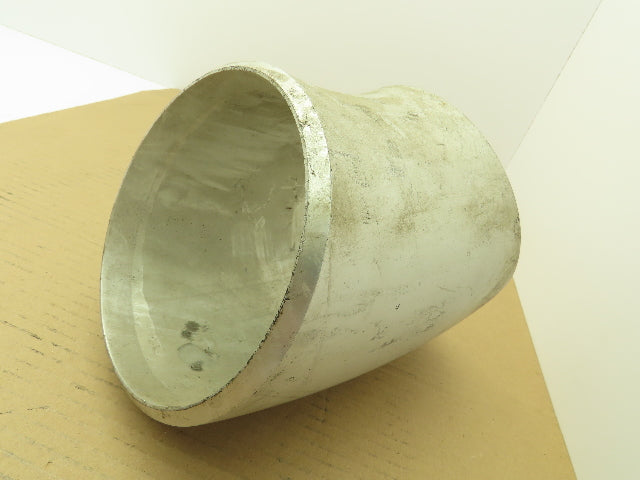 Flowline 6" Butt Weld 45° Elbow Pipe Fitting SCH 40S Aluminum