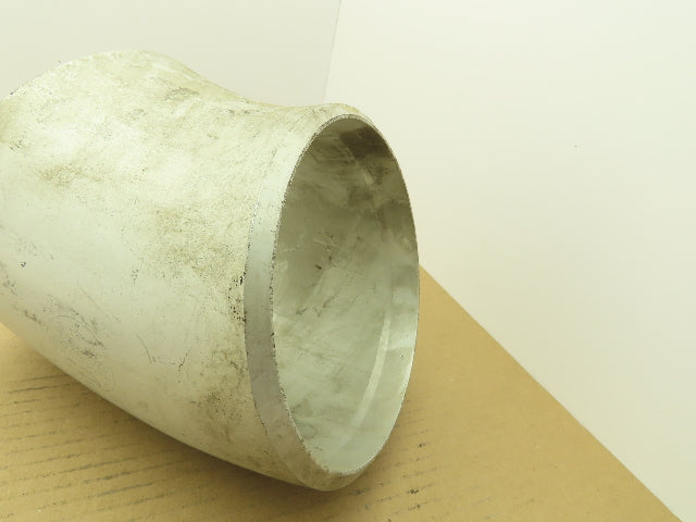 Flowline 6" Butt Weld 45° Elbow Pipe Fitting SCH 40S Aluminum