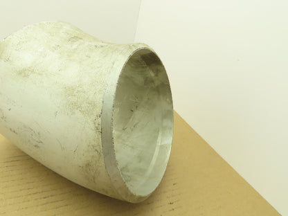 Flowline 6" Butt Weld 45° Elbow Pipe Fitting SCH 40S Aluminum