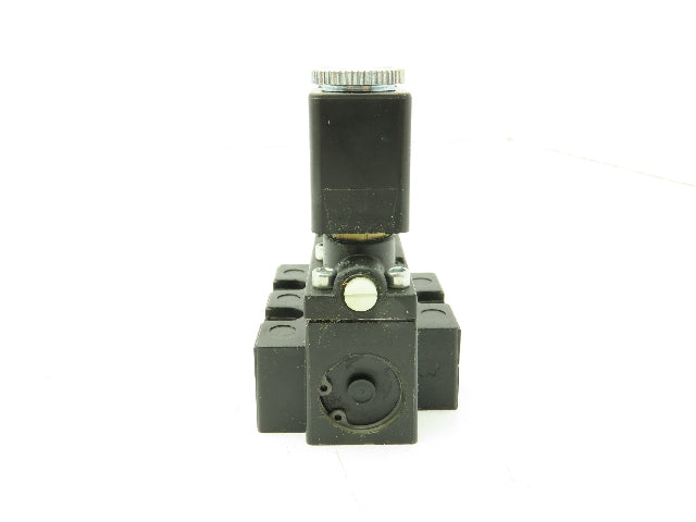 ARO A211SD-024-D Solenoid Spool Valve 5/2 5 Port 2 Position 24VDC 48VAC 1/8" NPT