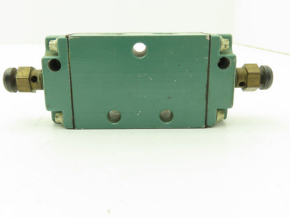 Aro 5130-33 Pneumatic Air Valve 3 Way 1/4" NPT Manual Button Bleed