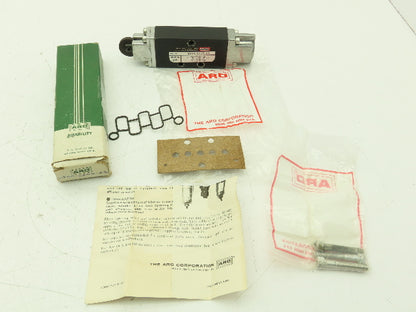 Aro Pneumatic Air Limit Switch Spool Valve 5/2 5 Port 2 Position Spring Return