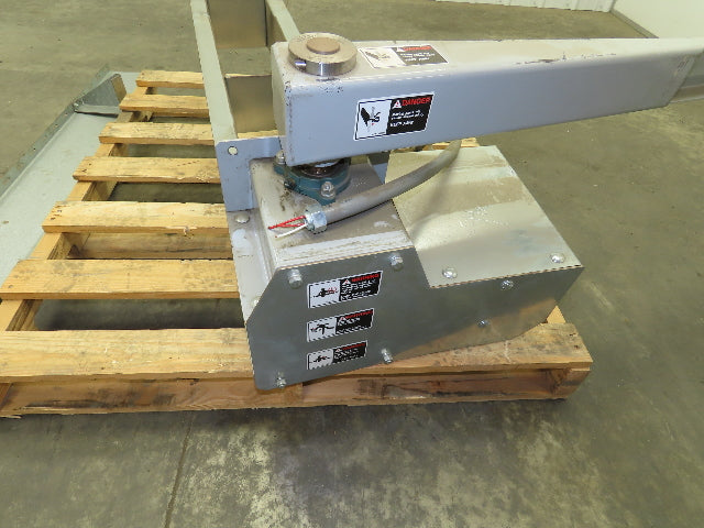 Automotion 36" Conveyor Pneumatic Bow Arm Diverter Kicker Sorter Left Hand