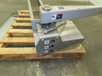 Automotion 36" Conveyor Pneumatic Bow Arm Diverter Kicker Sorter Left Hand