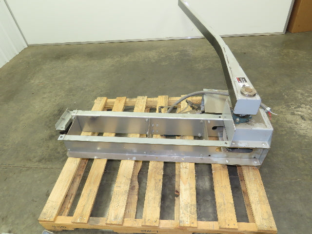 Automotion 36" Conveyor Pneumatic Bow Arm Diverter Kicker Sorter Left Hand