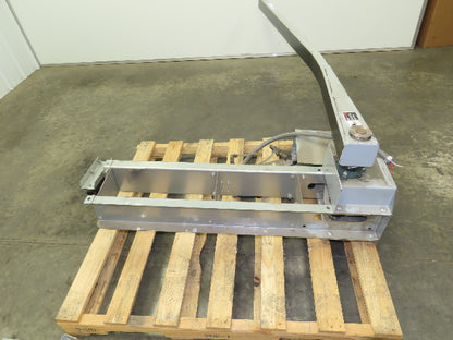 Automotion 36" Conveyor Pneumatic Bow Arm Diverter Kicker Sorter Left Hand