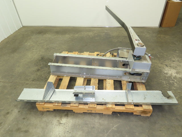 Automotion 36" Conveyor Pneumatic Bow Arm Diverter Kicker Sorter Left Hand