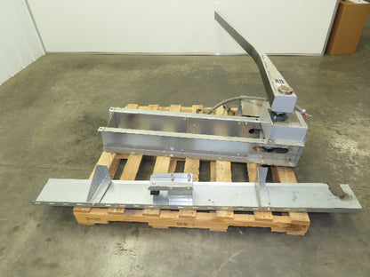 Automotion 36" Conveyor Pneumatic Bow Arm Diverter Kicker Sorter Left Hand