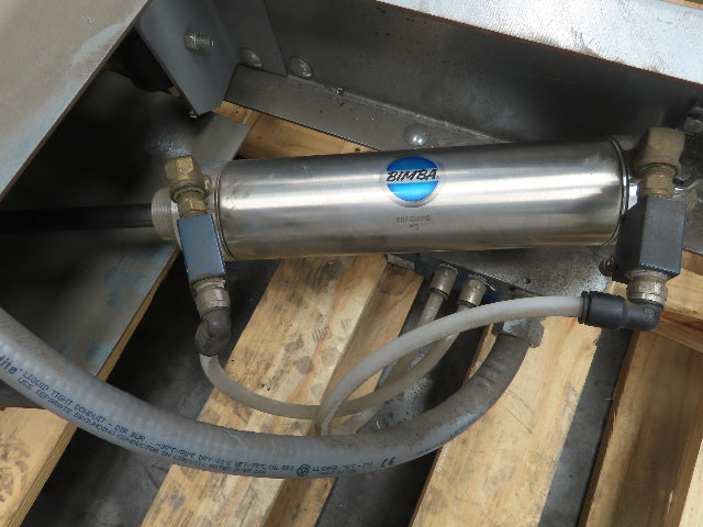 Automotion 36" Conveyor Pneumatic Bow Arm Diverter Kicker Sorter Left Hand