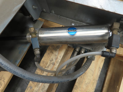 Automotion 36" Conveyor Pneumatic Bow Arm Diverter Kicker Sorter Left Hand