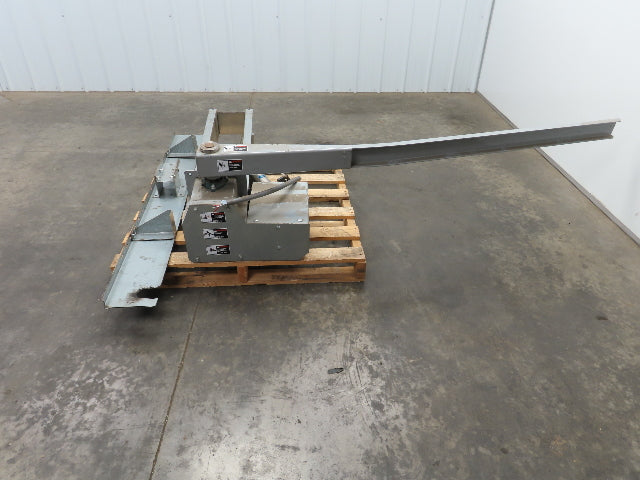 Automotion 36" Conveyor Pneumatic Bow Arm Diverter Kicker Sorter Left Hand