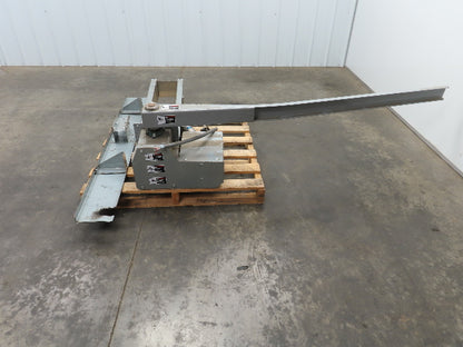 Automotion 36" Conveyor Pneumatic Bow Arm Diverter Kicker Sorter Left Hand