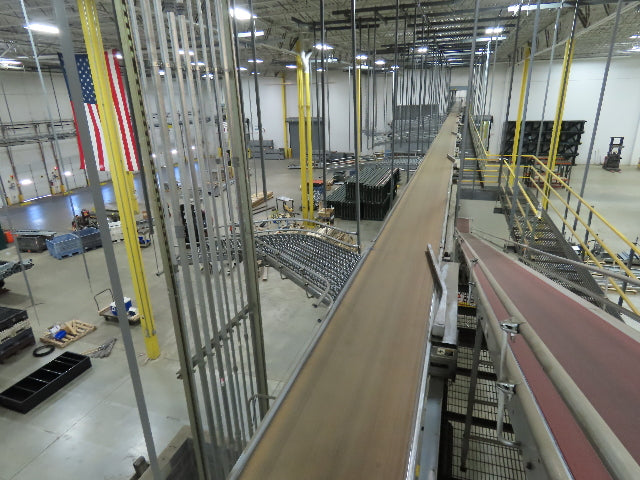 Automotion 36" Conveyor Pneumatic Bow Arm Diverter Kicker Sorter Left Hand
