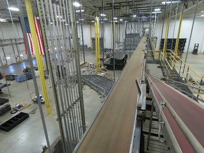 Automotion 36" Conveyor Pneumatic Bow Arm Diverter Kicker Sorter Left Hand