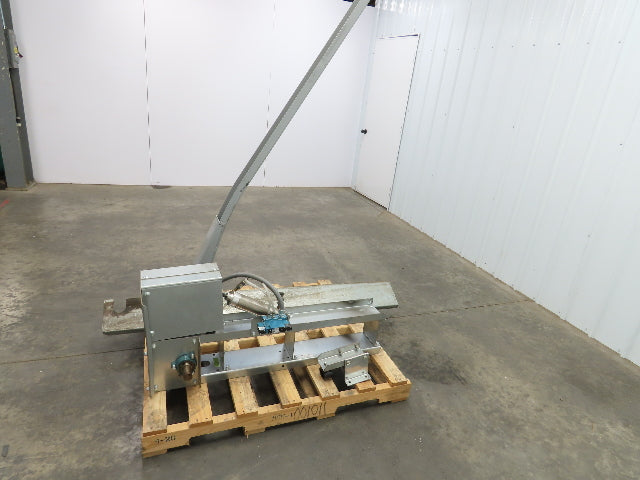 Automotion 36" Conveyor Pneumatic Bow Arm Diverter Kicker Sorter Left Hand