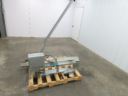 Automotion 36" Conveyor Pneumatic Bow Arm Diverter Kicker Sorter Left Hand