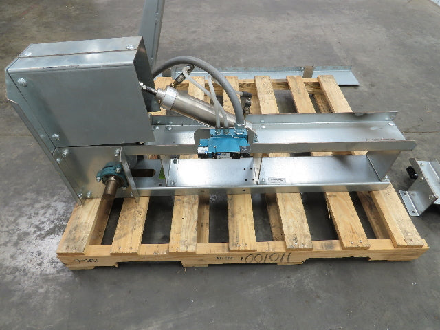 Automotion 36" Conveyor Pneumatic Bow Arm Diverter Kicker Sorter Left Hand