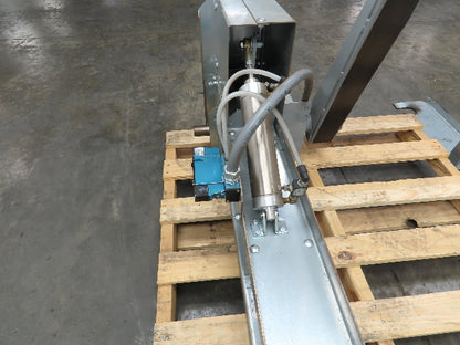 Automotion 36" Conveyor Pneumatic Bow Arm Diverter Kicker Sorter Left Hand