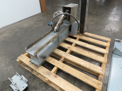 Automotion 36" Conveyor Pneumatic Bow Arm Diverter Kicker Sorter Left Hand