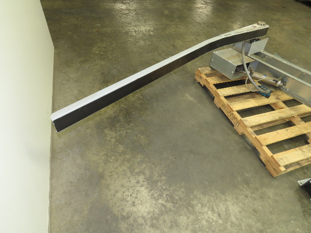 Automotion 36" Conveyor Pneumatic Bow Arm Diverter Kicker Sorter Left Hand